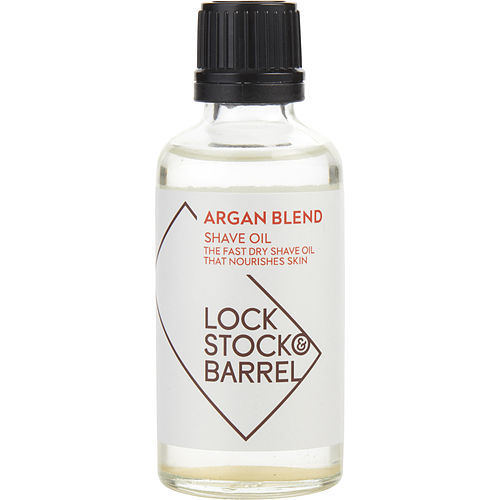 LOCK STOCK & BARREL by Lock Stock & Barrel ARGAN BLEND SHAVE OIL 1.7 OZ