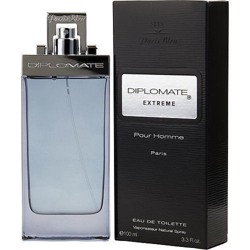 DIPLOMAT EXTREME by Paris Bleu EDT SPRAY 3.3 OZ