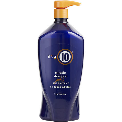 ITS A 10 by It's a 10 MIRACLE SHAMPOO PLUS KERATIN 33.8 OZ