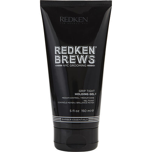 REDKEN by Redken REDKEN BREWS HOLDING GEL GRIP TIGHT MEDIUM HOLD 5 OZ