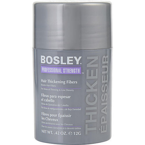 BOSLEY by Bosley HAIR THICKENING FIBERS - DARK BROWN- .42 OZ