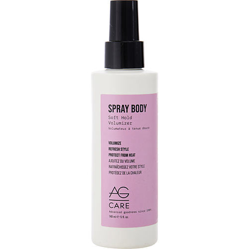 AG HAIR CARE by AG Hair Care SPRAY BODY SOFT HOLD VOLUMIZER 5 OZ