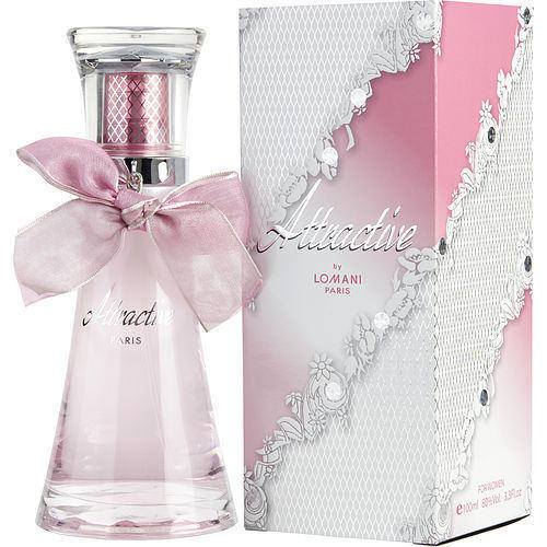 LOMANI ATTRACTIVE by Lomani EAU DE PARFUM SPRAY 3.3 OZ