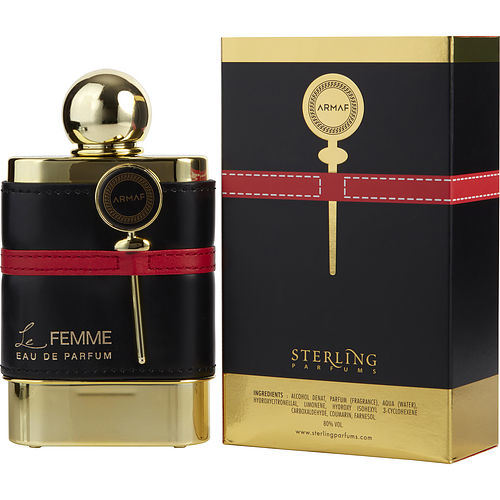 ARMAF LE FEMME by Armaf EAU DE PARFUM SPRAY 3.4 OZ