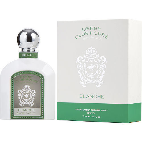 ARMAF DERBY CLUB HOUSE BLANCHE by Armaf EDT SPRAY 3.4 OZ