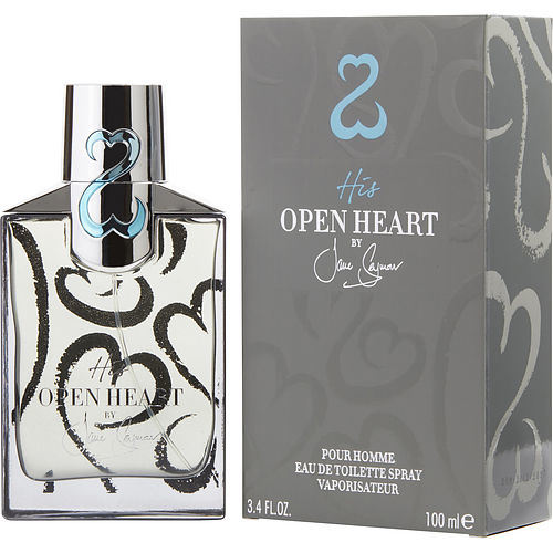 HIS OPEN HEART by Jane Seymour EDT SPRAY 3.4 OZ