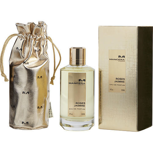 MANCERA ROSES JASMINE by Mancera EAU DE PARFUM SPRAY 4 OZ