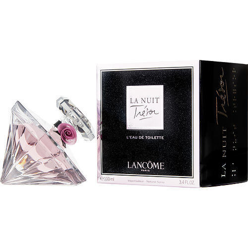TRESOR LA NUIT by Lancome EDT SPRAY 3.4 OZ