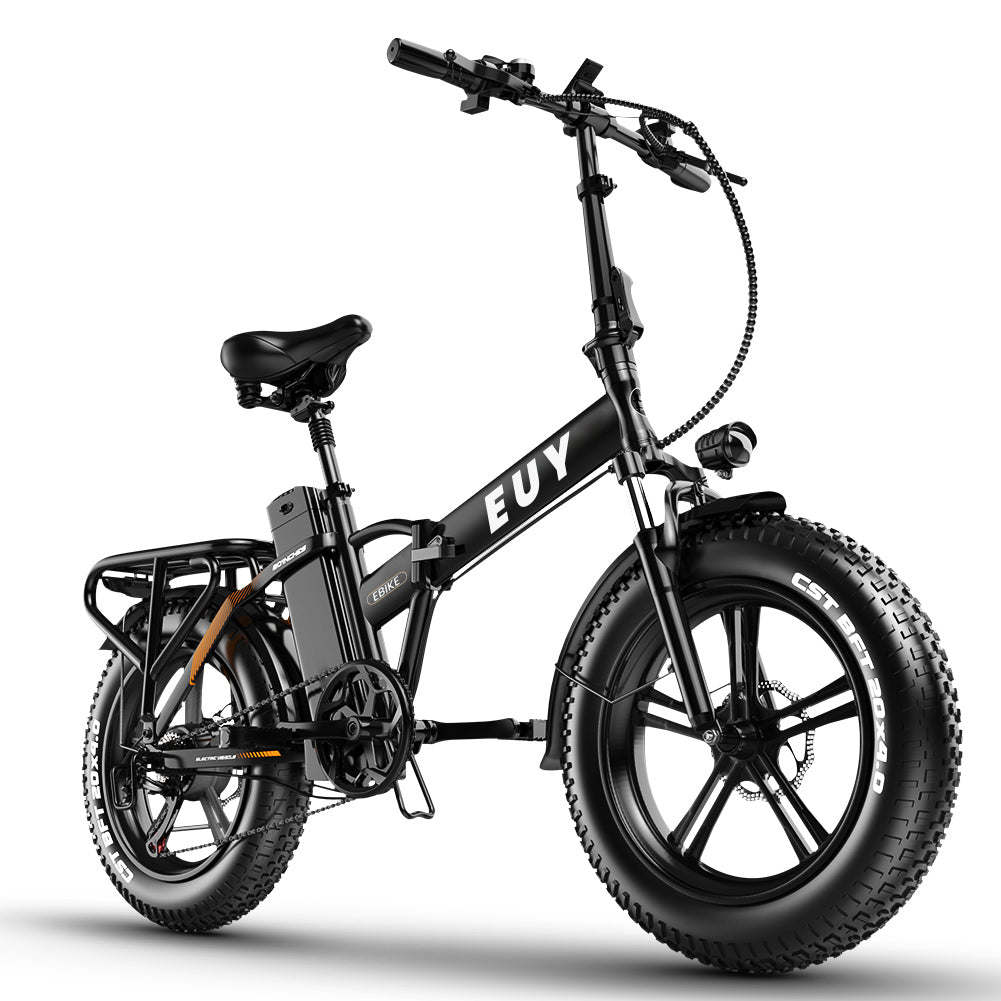 750w Electric Bike for Adults;  20'x4.0'Fat Tire Foldable Ebikes with 48V 18Ah Removable Battery;  Dual Shock Absorber Shimano 7 Speed Electric Bicycles for Urban;  Beach;  Snow;  Off-Road