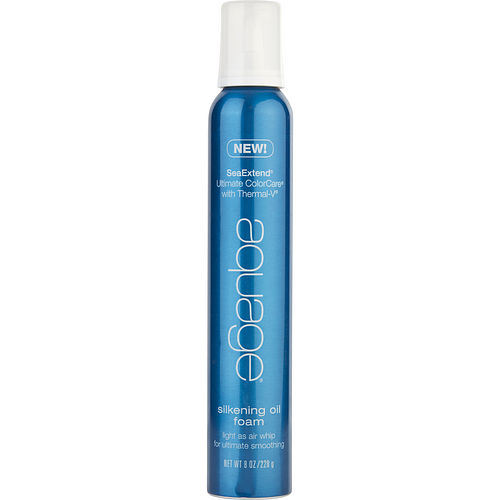 AQUAGE by Aquage SEA EXTEND SILKENING OIL FOAM 8 OZ