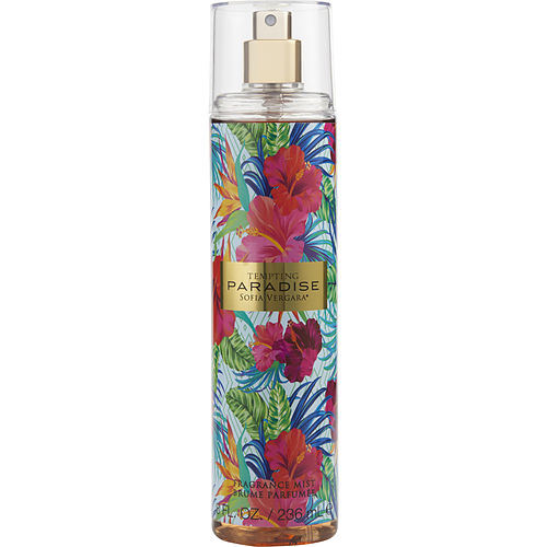 TEMPTING PARADISE BY SOFIA VERGARA by Sofia Vergara BODY MIST 8 OZ
