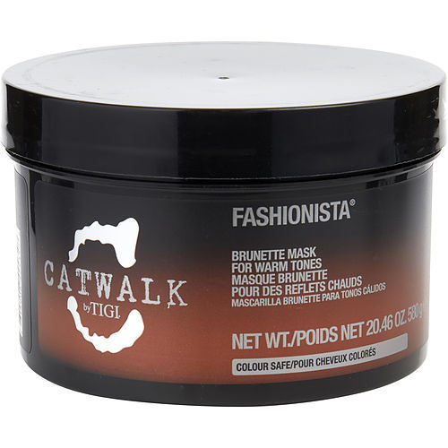 CATWALK by Tigi FASHIONISTA BRUNETTE MASK FOR WARM TONES 20.46 OZ