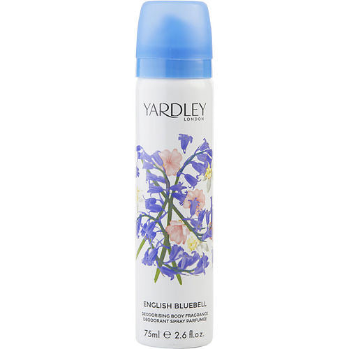 YARDLEY by Yardley ENGLISH BLUEBELL BODY SPRAY 2.6 OZ