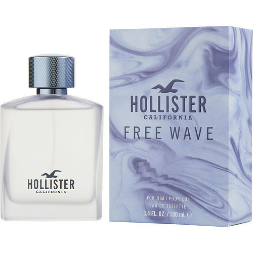 HOLLISTER FREE WAVE by Hollister EDT SPRAY 3.4 OZ