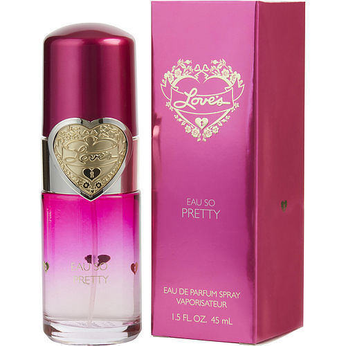 LOVES EAU SO PRETTY by Dana EAU DE PARFUM SPRAY 1.5 OZ