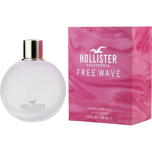 HOLLISTER FREE WAVE by Hollister EAU DE PARFUM SPRAY 3.4 OZ