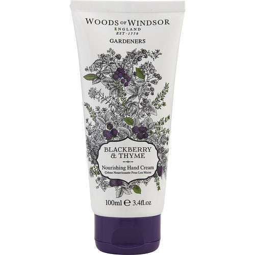 WOODS OF WINDSOR BLACKBERRY & THYME by Woods of Windsor NOURISHING HAND CREAM 3.4 OZ