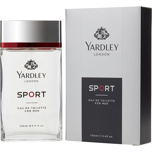 YARDLEY SPORT by Yardley EDT SPRAY 3.4 OZ
