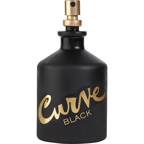 CURVE BLACK by Liz Claiborne COLOGNE SPRAY 4.2 OZ *TESTER