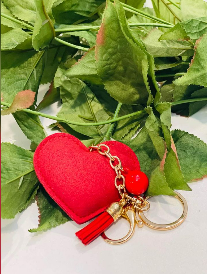 Beautiful Heart Key Chain