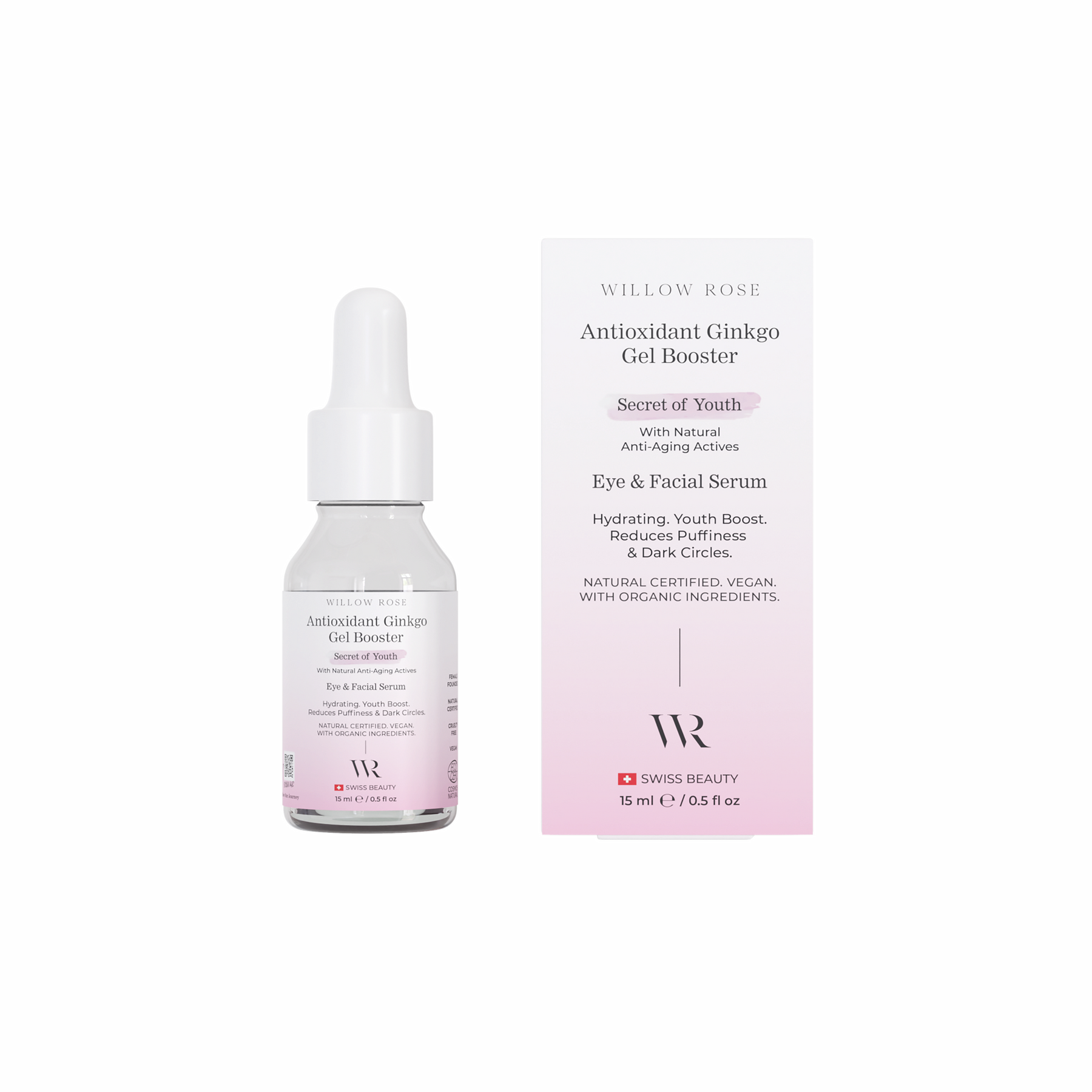 Antioxidant Ginkgo Gel Booster - Facial Serum