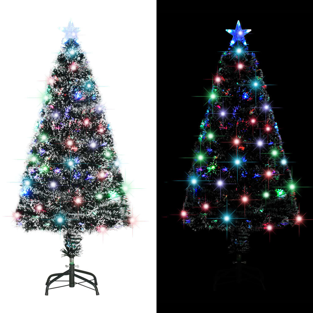 Pre-lit Christmas Tree with Stand 4 ft 135 Branches