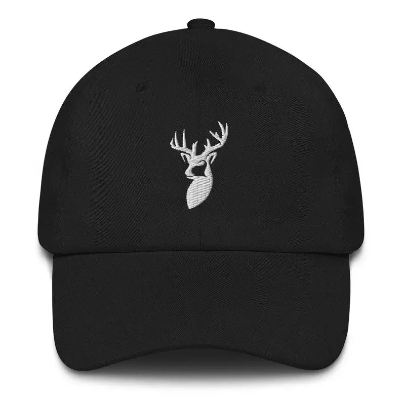 Deer Hat - Deer Hunting Hat - Deer Wildlife Hat - Buck Hat