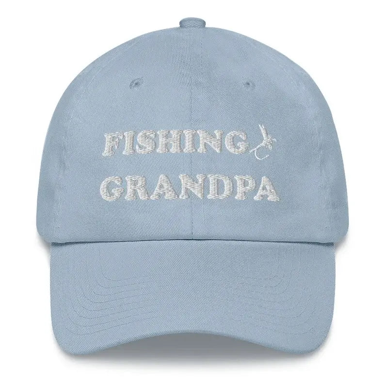 Grandpa Fishing Hat with Fly