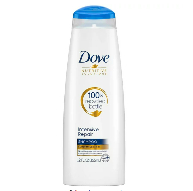 Dove Nutritive Solutions Nourishing Repairing Daily Shampoo with Keratin;  12 fl oz