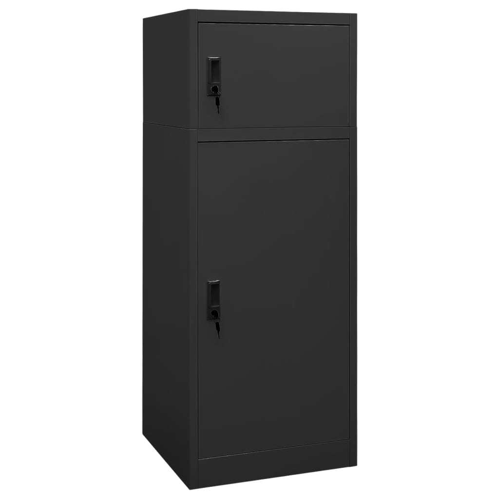 Saddle Cabinet Anthracite 20.9"x20.9"x55.1" Steel