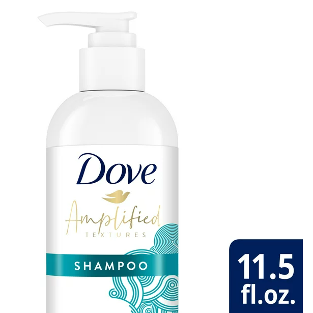 Dove Moisturizing Shampoo;  Hydrating Cleanse Sulfate-Free for Coils;  Curls;  and Waves;  11.5 oz