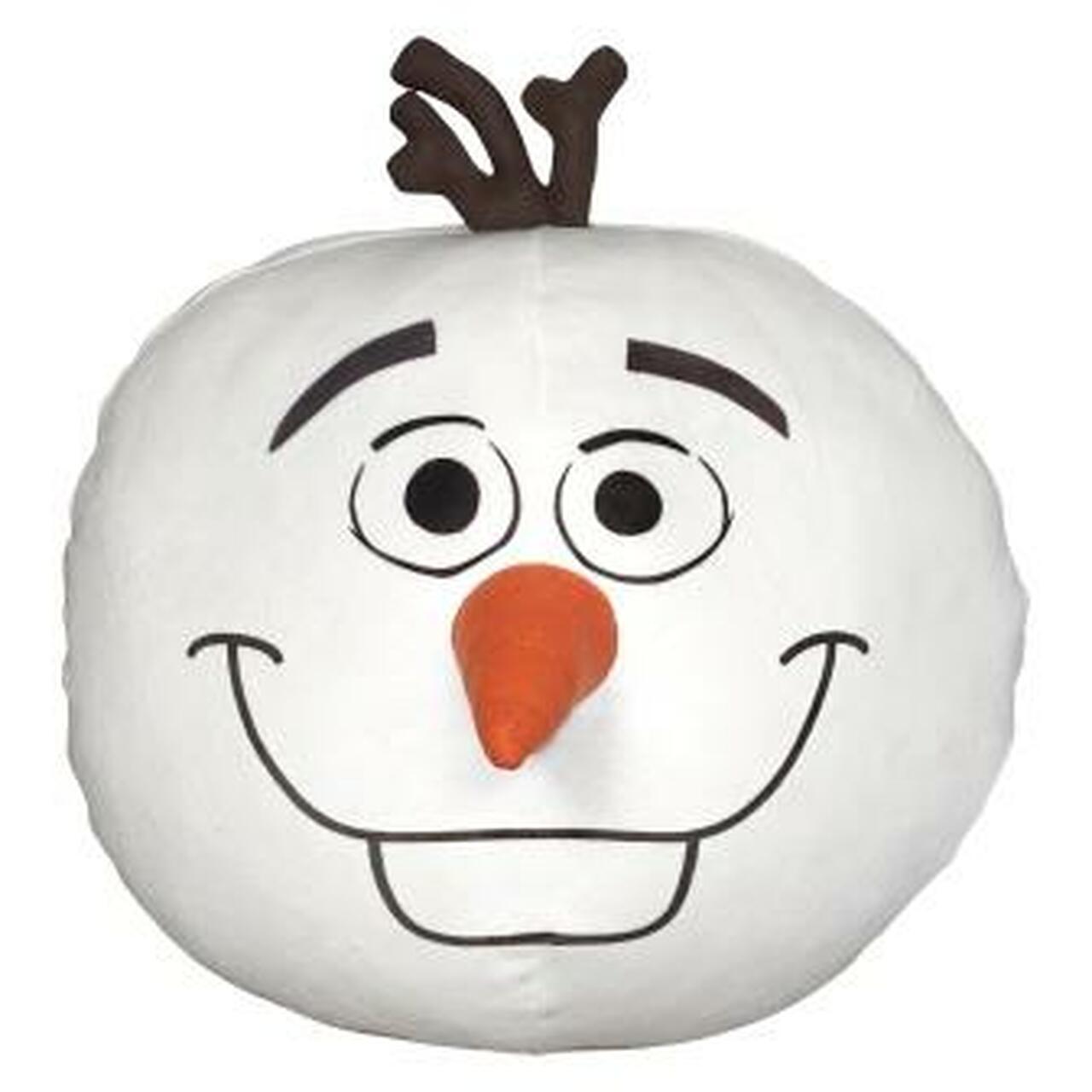 Disney Frozen 2 139 Olaf Revival Entertainment Cloud Pillow; 11" round