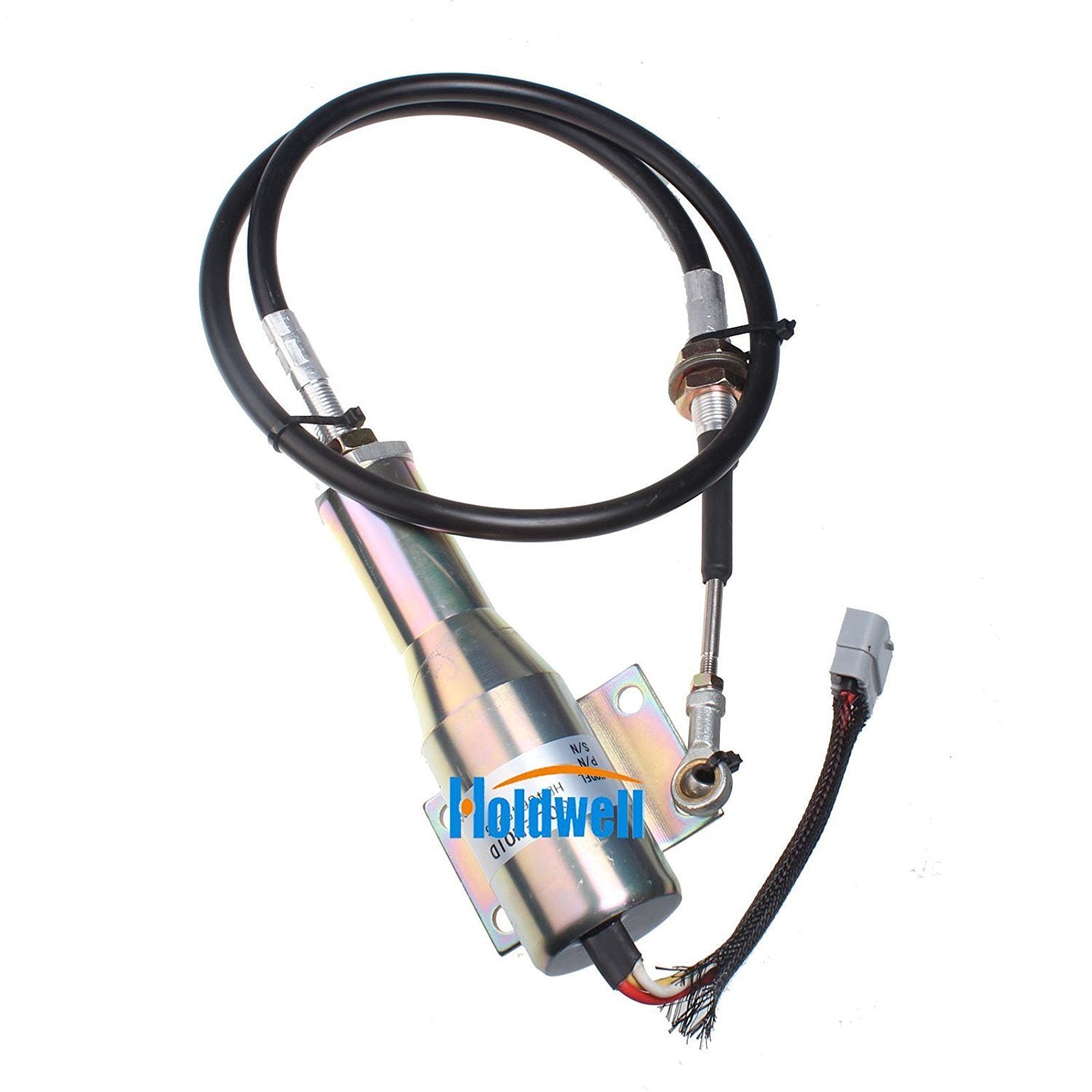 Holdwell Stop Solenoid VOE 11110030 VOE11110030 for Volvo Wheel Loaders L120C L90C L70C L220D L70D L90D L120D L150D L180D L180DHL L330D L150C L180C L3