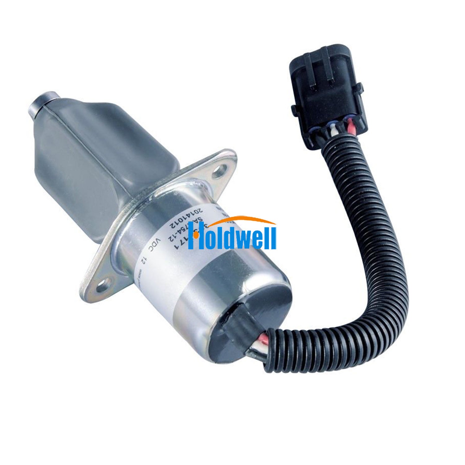 Holdwell Stop Solenoid Valve Shutdown Solenoid 3934171 3934972 6667993 6681513 3927152