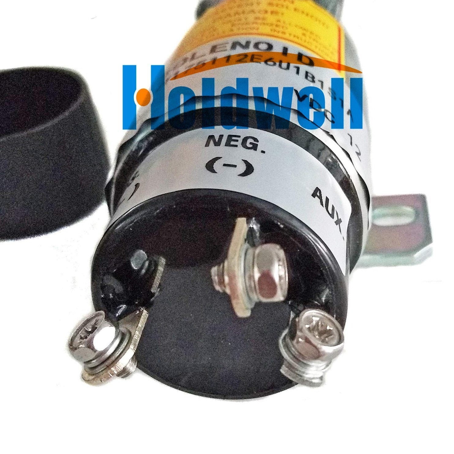 Holdwell Fuel Shutdown Solenoid 1700-2530 1751-12E6U1B1S1A 12V