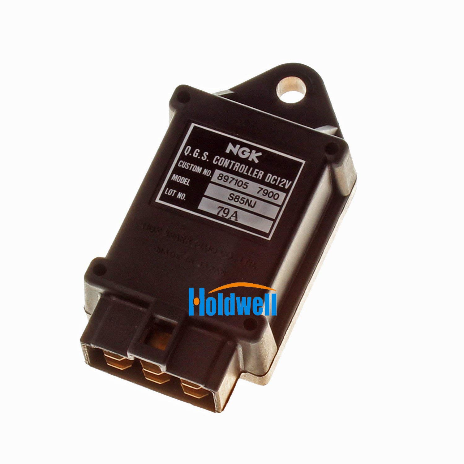 Holdwell Time Relay 8970405010 for Hitachi Excavator EX35U EX27U EX50U ISUZU C240 Engine