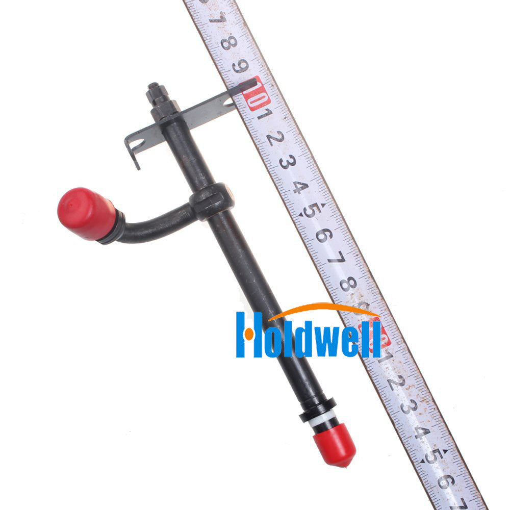 Holdwell Fuel Injector A140829 A51234 A37836 for Case Backhoe Loader Forklift 207 188 207 20674 18054