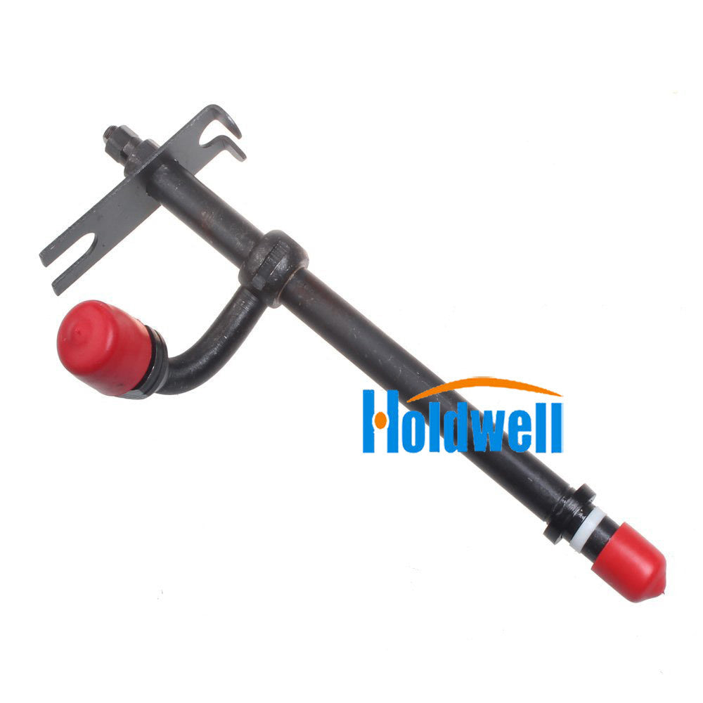 Holdwell Fuel Injector A140829 A51234 A37836 for Case Backhoe Loader Forklift 207 188 207 20674 18054