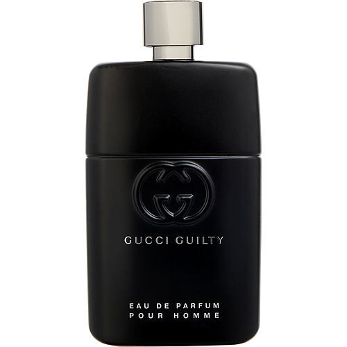 GUCCI GUILTY POUR HOMME by Gucci EAU DE PARFUM SPRAY 3 OZ *TESTER