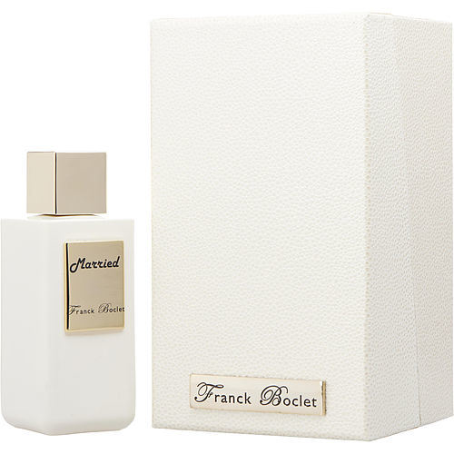 FRANCK BOCLET MARRIED by Franck Boclet EXTRAIT DE PARFUM SPRAY 3.4 OZ