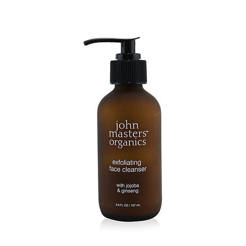 John Masters Organics by John Masters Organics Exfoliating Face Cleanser With Jojoba & Ginseng --107ml/3.6oz