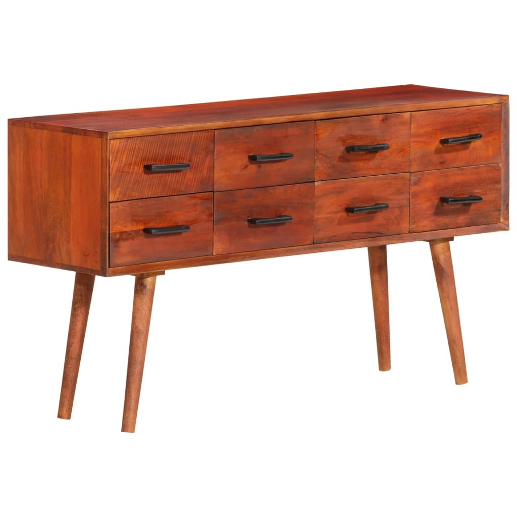 Sideboard 43.3"x11.8"x23.2" Solid Wood Mango