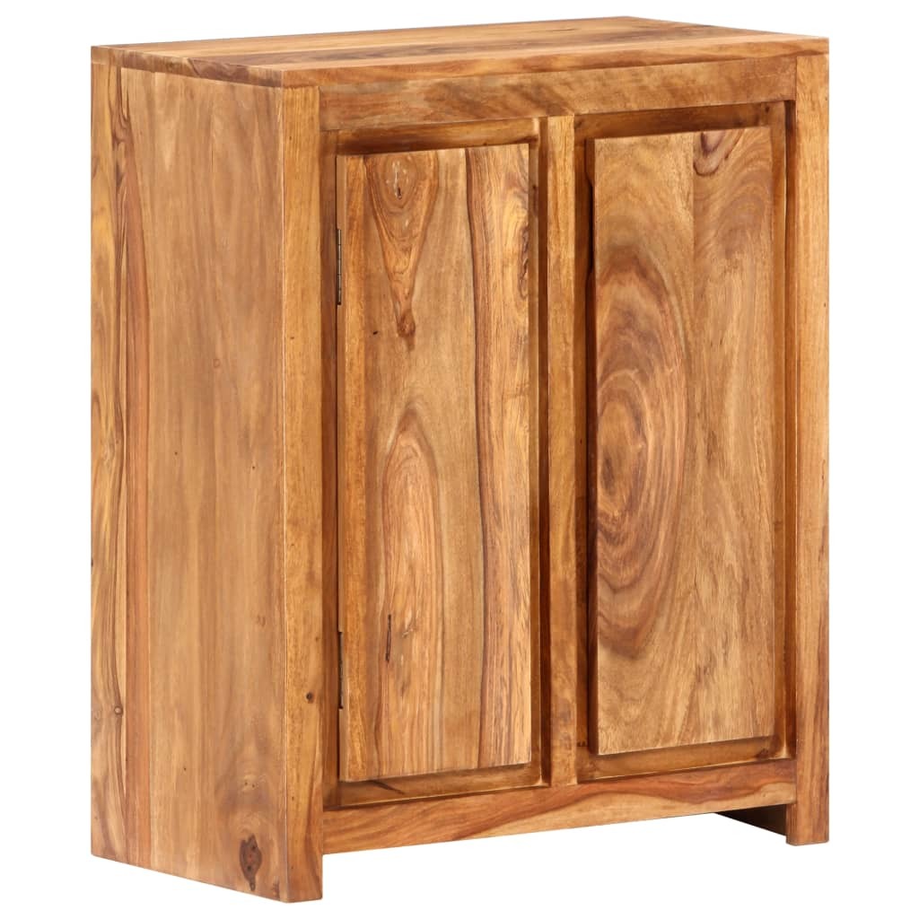 Sideboard 23.6"x13"x29.5" Solid Wood Acacia