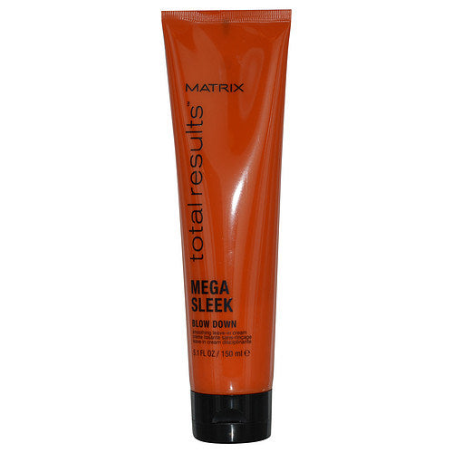 TOTAL RESULTS by Matrix MEGA SLEEK BLOW DOWN CREAM 5.1 OZ