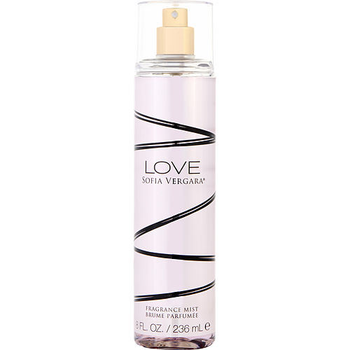 LOVE BY SOFIA VERGARA by Sofia Vergara FRAGRANCE MIST 8 OZ