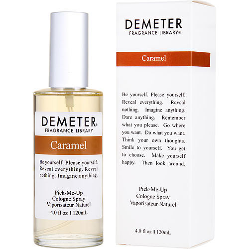 DEMETER CARAMEL by Demeter COLOGNE SPRAY 4 OZ