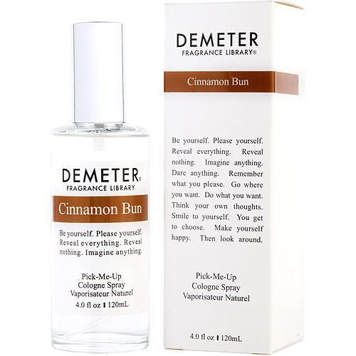 DEMETER CINNAMON BUN by Demeter COLOGNE SPRAY 4 OZ