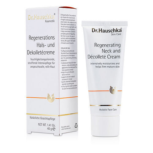 Dr. Hauschka by Dr. Hauschka Regenerating Neck And Decollete Cream --40ml/1.41oz