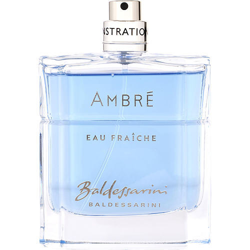 BALDESSARINI AMBRE EAU FRAICHE by Baldessarini EDT SPRAY 3 OZ *TESTER