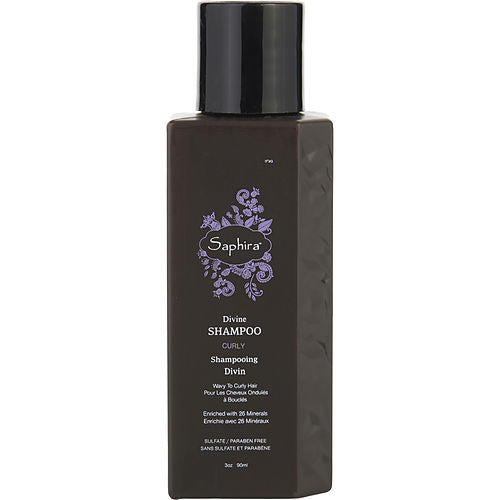 Saphira by Saphira DIVINE SHAMPOO CURLY 3 OZ